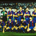 Barcelona Team Maillot Retro FC Barcelona 1990-91