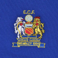 Maillot vintage Manchester United 1968 European Cup Final emblème