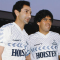 Team Maillot Retro Tottenham Hotspur 1986